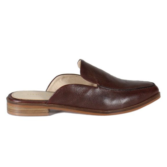 Diba True Women's Art Easel Leather Mule (Brown, 7/38EU)