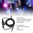 thumbnail image 4 of Cable de auriculares de 3.5 mm, auricular de volumen de volumen de alambre tejido auriculares de sonido aux cable portátil de 5.6 pasteles Micéndico en línea para g635 para g9333, 4 of 7