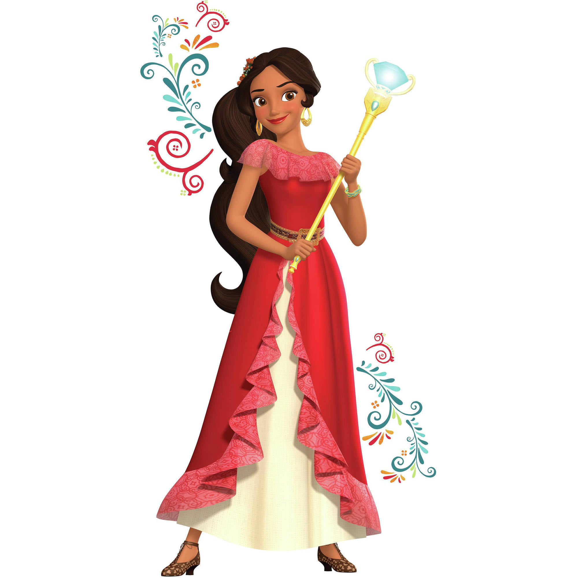 Download Roommates Princess Elena of Avalor Giant Peel and Stick ...