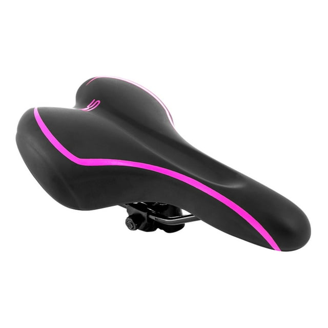 Asiento Para Bicicleta Selle Royal Premium RVS 28x17cm Antiprostatico Rosa
