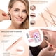 thumbnail image 5 of Kit de rizador de pestañas, rizador de pestañas para pestañas, rizadores universales de pestañas, rizador de pestañas y pinzas para cejas para mujeres, 5 of 5