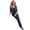 Emerald Green, variant on Women's Plus Size Comfort Stretch Ponte Blazer