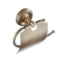 thumbnail image 4 of OUNONA Golden Copper Toilet Paper Holder for Household Use Constructed by Alloy Ensuring Quality and, 4 of 8