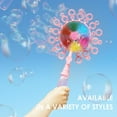 thumbnail image 2 of Blue Kid Handheld Windmill Manual Stick Children Outdoor Toy, 2 of 5