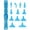 Blue+12tips, variant on Glitter Diamond Art Painting Pens with 12 Tips, Mosaic Art Pen Kit, Comfort Grip for Beads Crafts, gift for crafter hobbyists, also for nail art & jewelry crafts
