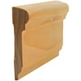 thumbnail image 3 of EWCH17 Colonial Chair Rail 3-1/4" Tall x 13/16" Moulding. Unfinished, 3 of 7