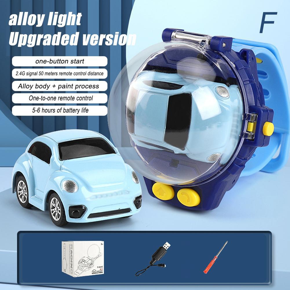 RC Car Kids Toy Watch Mini Watch Car Clock Gift Boy Birthday Christmas ...