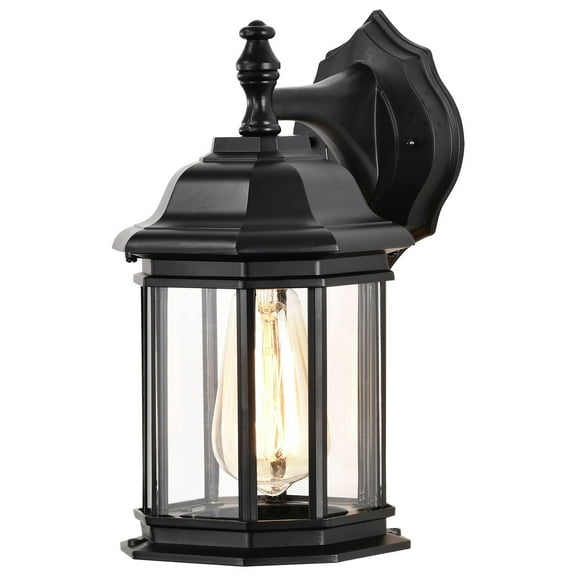 Nuvo Lighting - Hopkins - 1 Light Small Outdoor Wall Lantern In Traditional