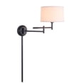 thumbnail image 2 of Theta Wall Swing Arm Lamp with Copper Finish, 2 of 8