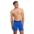 thumbnail image 2 of Fruit of the Loom Men's Cotton Stretch Long Leg Boxer Briefs, 6-Pack, 2 of 7