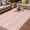 Pink, variant on Beige Boho Outdoor Rug for Patio/Deck/Porch, Non-Slip Large Area Rug 5 x 8 Ft, Vintage Ethnic Tribe Abstract Art Geometric Indoor Outdoor Rugs Washable Area Rugs, Reversible Camping Rug Carpet Runner