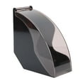 thumbnail image 2 of Fan Shape Filter Paper Box, Compact Acrylic Coffee Paper Container With Dustproof Cover, Convenient For Storing Conical Coffee Filter Paper, 2 of 8