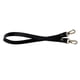 thumbnail image 1 of Correa de cuero Zulema para bolso bandolera negro 50 cm, 1 of 7