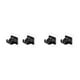 thumbnail image 1 of Matsuzay Home Bathroom Kitchen Self Adhesive Window Puncture-free Nail-free Hanger Holder Rods Curtain Towel Rod Clip Clamp Type5 NO5, 1 of 1