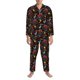 thumbnail image 3 of Fotbe Monster Truck Pijama de Hombre con Estampado de Manga Larga, Conjunto de 2 Piezas, Ropa de Dormir Suave y Cómoda con Bolsillos-Large, 3 of 7