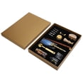 thumbnail image 1 of Feather Pen  Kit, Exquisite Retro Feather Dip Pen Set  For Femme Au Foyer, 1 of 8