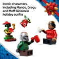 thumbnail image 5 of LEGO Star Wars Advent Calendar 2026 - Christmas Advent Calendar for Kids, Ages 6+ - Family Holiday Activity - Includes Festive Star Wars Minifigures - 75456, 5 of 8