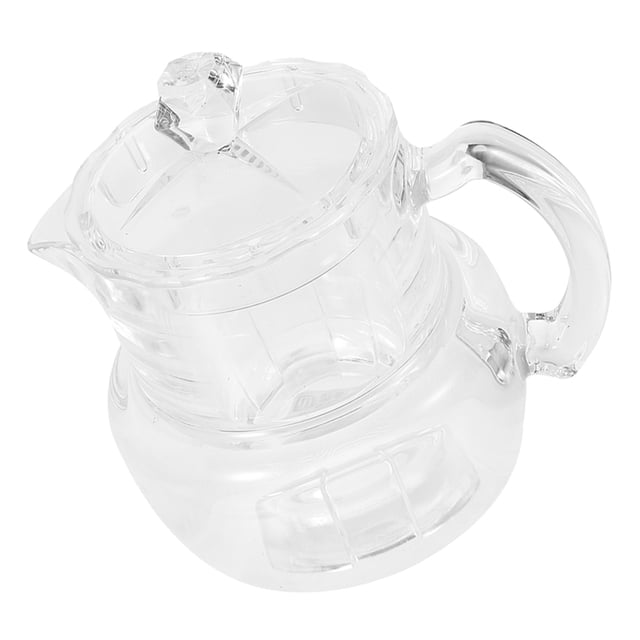 Minkissy 3Pack Honey Jars For Home Transparent Acrylic Honey Table Dispenser For Household Users