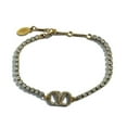 thumbnail image 3 of Pre-Owned Valentino Women's Bracelet V Logo Signature, 3 of 10