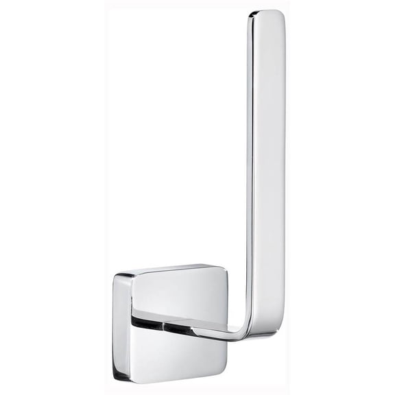 Spare Toilet Roll Holder in Polished Chrome Finish