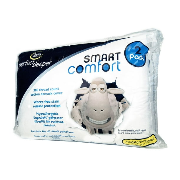 Serta Standard/Queen Bed Pillow 2 Pack