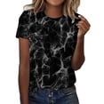 thumbnail image 1 of Camiseta sin mangas Gibobby para Mujer Estampado color agua Manga corta, 1 of 4