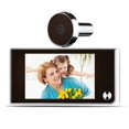 thumbnail image 1 of 3.5 Inch Doorbell Peephole Viewer Digital Door Camera 120 LCD 2 Million HD Pixels Kitty Eye Door Bell Outdoor Monitor, 1 of 5