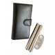 thumbnail image 5 of Estuche para de material cuero PU para 2 con y de tubos - Tamaño perfecto para bolsillos de , carrito s Hugo 1pc Cigar Case Holder, 5 of 8