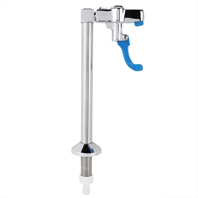 Push Cup Faucet Automatic Closing Design Water Station Pedestal Glass Filler for Kitchen Hotel Restaurant Bar