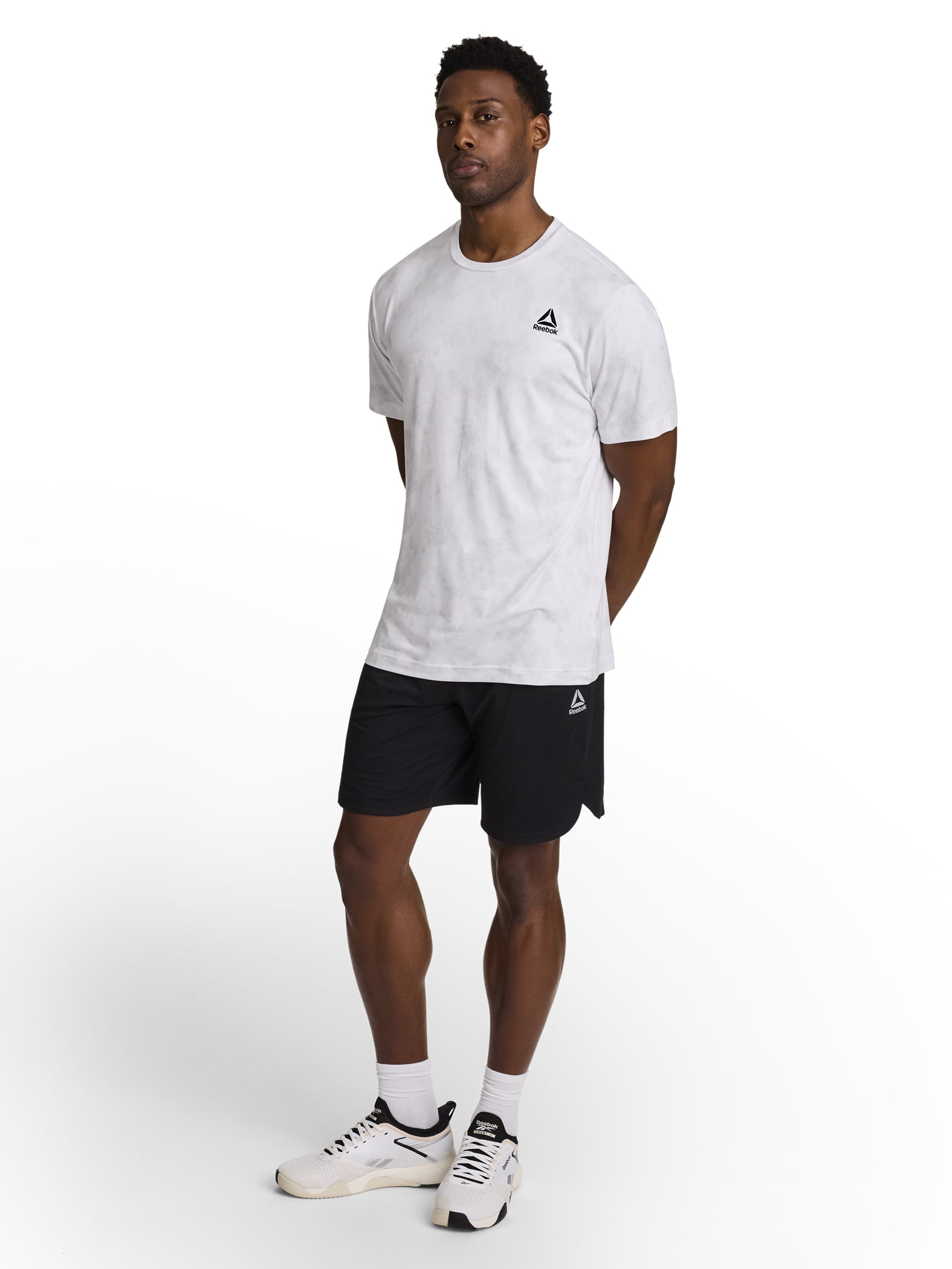 Reebok Men's and Big Men's Legacy Core Short Sleeve Tee Shirt, Sizes XS-5XL