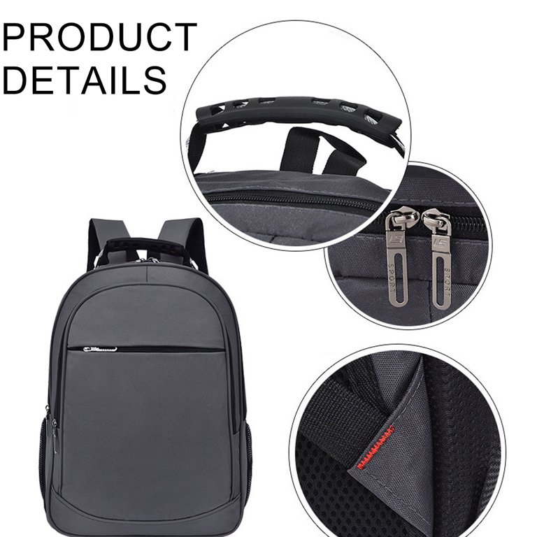 Oxford Cloth Travel Backpacks,Waterproof 15.6 Inch Laptop  display picture 2
