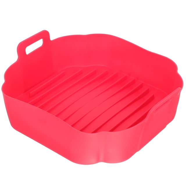 Miangastore Square Air Fryer Accessory Silicone Non-Stick 1Set 7.9x7.9in