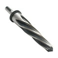 thumbnail image 4 of Bridge Reamer, HSS 9/16" Taper Construction Reamer Bit Tool for Steel Metal Wood Alloy to Align Existing Hole and Enlarge Hole, 1/2" Shank Chuck, 4 of 9
