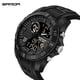 thumbnail image 1 of Reloj deportivo para hombre, relojes para hombre, reloj deportivo con doble pantalla, analógico, digital, LED, electrónico, reloj electrónico, 1 of 3