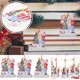 thumbnail image 1 of Adornos Colgantes Xihbxyly En Liquidación Navidad Colgantes de Madera, 1 of 7
