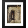 thumbnail image 2 of Albin Egger Lienz 19x24 Black Modern Framed Museum Art Print Titled - The Gate (C1890), 2 of 5