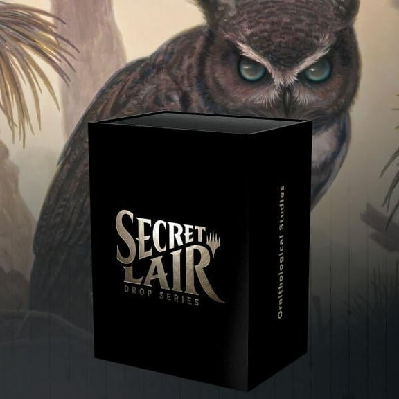 Magic: The Gathering TCG - Secret Lair Drop Series - Ornithological Studies [Card Game, 2 Players]
