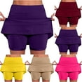 thumbnail image 2 of Fengactive Sport Skorts for Women Casual Athletic Short Skirts Tummy Control Summer Skort, 2 of 6