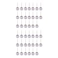 thumbnail image 2 of Matsuzay Lámpara de 20 piezas, bola de cristal, cortina de cuentas, decoración, joyería, colgante, atrapasol, hogar, oficina, fiesta, 20mm 20 mm 2Conjunto, 2 of 6