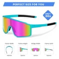 thumbnail image 3 of Gafas de Sol Deportivas SPOSUNE UV400 Polarizadas TR90 Unisex, 3 of 6