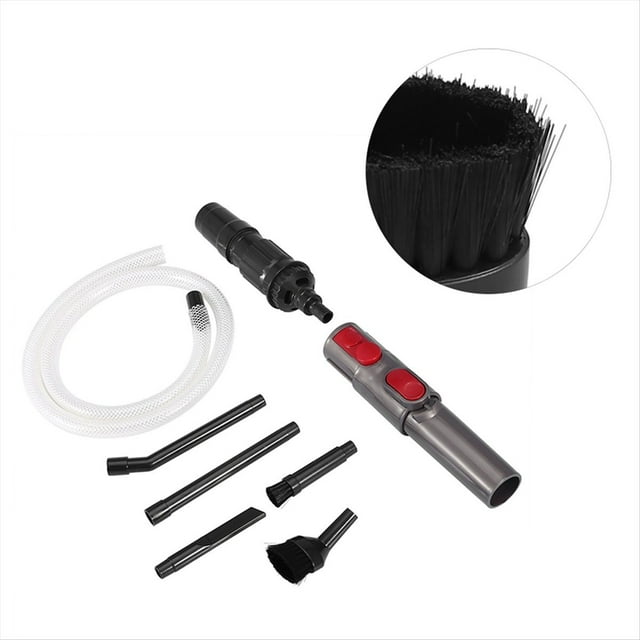 Juego de 9 Piezas de Aspiradora para V7 V8 V10, Herramientas de Limpieza, Accesorios para Aspiradora con Cabezal de Succión