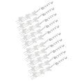 thumbnail image 4 of Colgantes para rastas de pelo, 10 piezas de joyería para rastas de pelo, mariposas, pinzas para trenzas de pelo, joyas para rastas de pelo diseñadas meticulosamente, 4 of 8