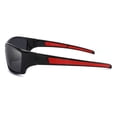 thumbnail image 3 of Polarized Wrap Around Sport Sunglasses for Men Women UV400 Baseball Softball Glasses, 3 of 4