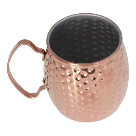 

Ccdes Moscow Cocktail Mug 304 Stainless Steel Moscow Mule Mug For Bars