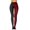 A1 Wine, variant on Women Two Toned Tights Halloween Jester Clown Stockings,Cosplay Costume Contrast Opaque Pantyhose Leggings, Full Length Costume Leggings,Stretch Dance Pants for Carnival Party Wine One Size