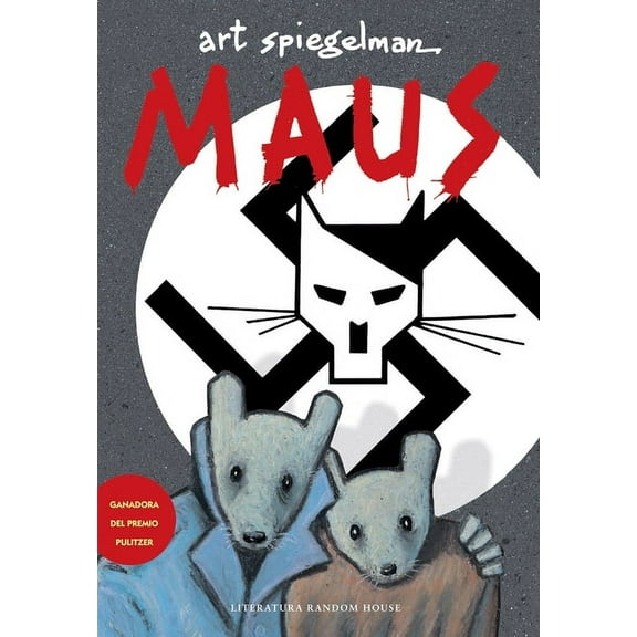 Maus. Relato de Un Superviviente Maus I Y II (Spanish Edition), (Paperback)