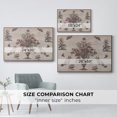 thumbnail image 5 of Vintage Abstract Print-V Framed in Natural Wood Wood Gallery Wrapped Canvas 27 in. x 41 in., 5 of 8