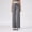 GRAY, variant on Women's Buttery Soft Wide Leg Yoga Pants - Elastic Waist, Cooling Breathable, Natural Drape Straight Leg Workout Pants