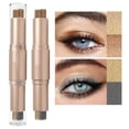 thumbnail image 3 of QunYou Dual-End 4-Color Pearlescent Eyeshadow Stick Gradient Highlighter Contouring Lazy Eye Makeup, 3 of 5
