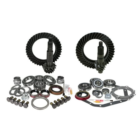 Yukon Gear & Install Kit, standard rotate Dana 60 & 89-98 GM 14T, 5.38 ratio